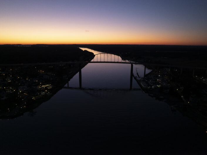 Chesapeake City Sunset 2-20-22