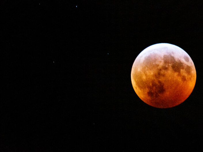 Blood Moon Lunar Eclipse 2019